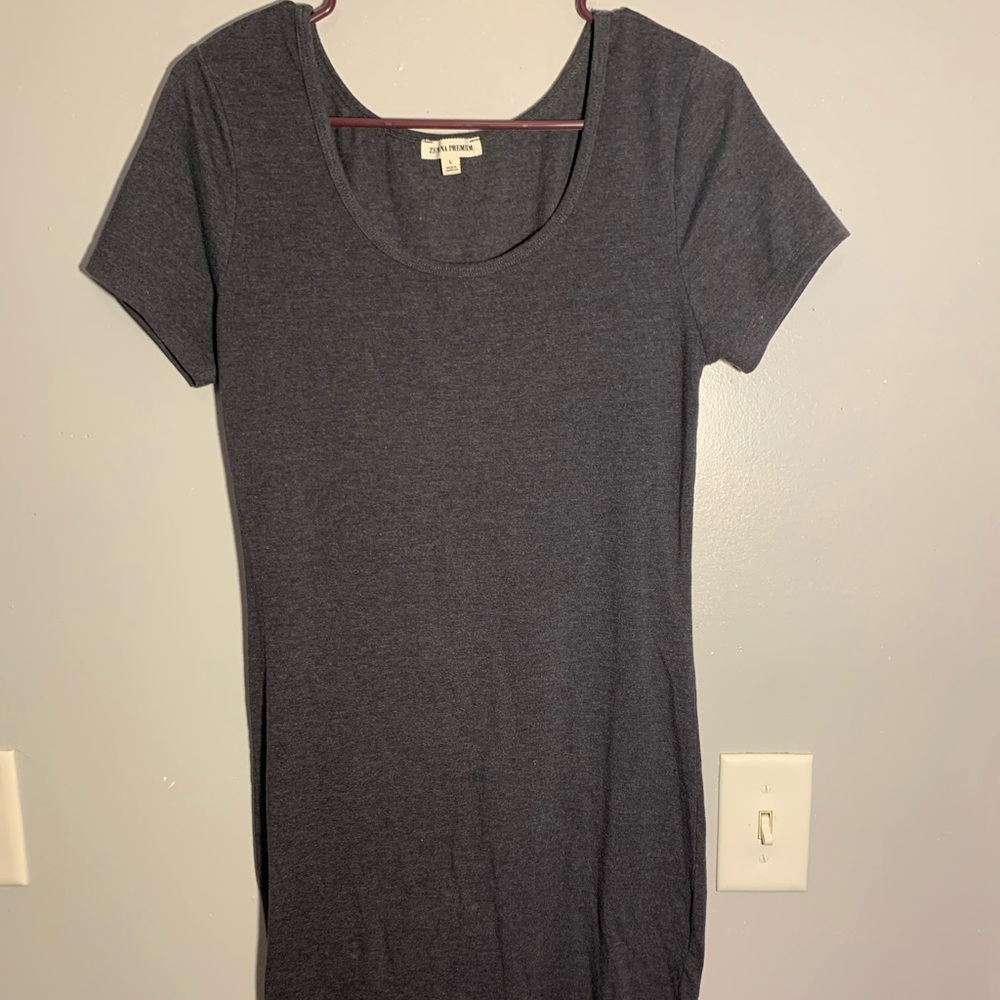 Gray dress